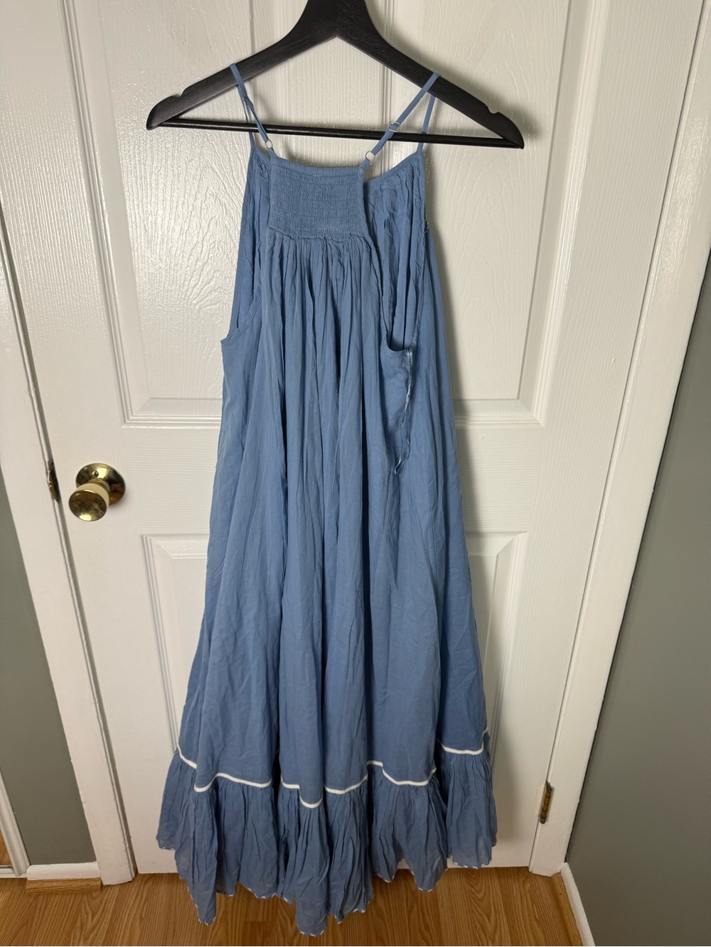 Free People Tip Toeing Tulip Midi Sundress S - Picture 5 of 8